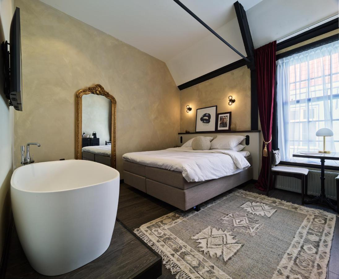 Boutique Hotel & Restaurant Frenchie Haarlem Exterior foto